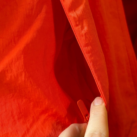 Lululemon Non Stop Bomber Reversible Jacket: Autumn Red sz8 RARE - Picture 11 of 15